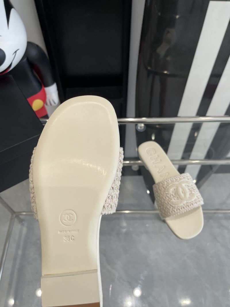 Chanel Slippers